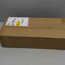 Golener Countertop Organizer Corner Shelf, 2 Tier Adjustable Stackable Corner Shelves for Kitchen, Bathroom, Spice Rack, Coffee Area, Over Sink, Dresser Table, Corner Counter Shelf Stand, Rustic Brown (Large Modern)