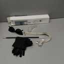 BBTO 6 Pieces 1920s Accessories for Women Costume Set Pearl Dangle Pendant Necklace Earrings