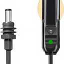 Mini DC Power Cable, 6FT/16FT/32FT 24V-12V DC Car Charger Auto Power Supply for Satellite, Replacement Cable for Mini, 18AWG Cables for Trucks Ships, (10M/32.8FT)