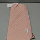 Leudes Hair Tools Travel Bag for Shark Flexstyle Carrying Case Portable Shark Hair Air Wrap Dryer Case Waterproof Dustproof Flat Curling Iron Travel Organizer (Pink) (467.17 cubic inches)