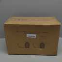 Sucolite Small 11.8" Table Lamps Set of 2, Bedside Nightstand Lamps for Bedroom Kids Room, Cute Desk Lamps with Studded Texture Base for Reading Nursery Living Room Office, White