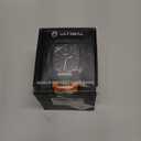 ULTIMAL Rugged Case with Band for Apple Watch 49mm,Compatible with Apple Watch Ultra 3/2/1, Military Grade Shockproof Bumper Cover for iWatch Tactical Band Men (49mm,Orange)