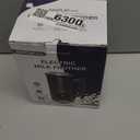 SIMPLETASTE Milk Frother, 4-in-1 Electric Milk Steamer with LED Touch Screen, Automatic Warm and Cold Foam Maker and Milk Warmer for Latte, Cappuccinos, Macchiato (Navy Blue)