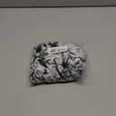 THE GYM PEOPLE Thick High Waist Yoga Pants with Pockets, Tummy Control Workout Running Yoga Leggings for Women (Medium, Black/Marble White)