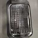 Electric Grill, with Glass Lid, Adjustable Thermostat, Electric Multi-Pan, BBQ Barbecue, Electric Grill Bottle