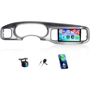 [4G+128G] Car Radio for Dodge Charger 2011-2014 with Wireless CarPlay Android Auto,9" Touchscreen Android 15 Dodge Charger Car Stereo with Mirror Link WiFi GPS,Bluetooth,FM/RDS SWC EQ+Backup Camera