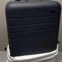 Away Carry-On Luggage, Lightweight Hardside Suitcase with Spinner Wheels, 22 Inch Airline Approved, TSA Lock, Navy Blue