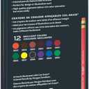 Prismacolor Col-Erase Erasable Colored Pencils, Adult Coloring, 12 Pack