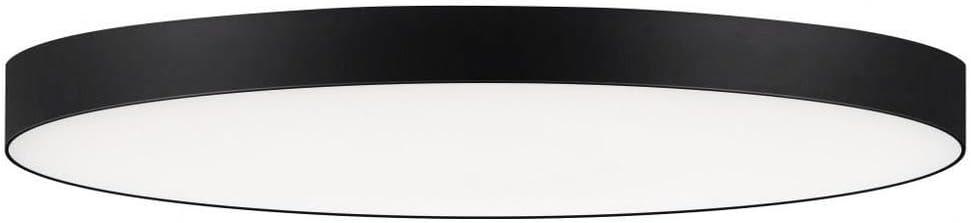 Maxim Trim 20W 1 LED 11 Inch Wide Flush Mount with Black Finish