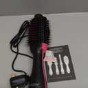 REVLON One-Step Volumizer Hair Dryer and Styler Easy Salon-Style Blowouts Less Frizz, More Shine, and Reduced Heat Damage, for All Hair Types and Lengths (Black)