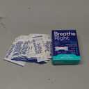 Breathe Right Nasal Strips, Extra Strength Clear Nose Strips, Drug-Free Nasal Congestion Relief for Better Breathing, Help Relieve Snoring, Caused by Colds & Allergies, Deviated Septum, 44ct (44 Count (Pack of 1))