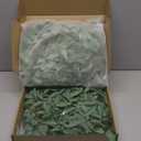 Ling's moment Artificial Costus Leaf Greenery Garland - 6 Pack, Candle Vines, Splicable 2.3ft Stems for Table Centerpieces, Lantern Rings, Backdrop Floral Arrangements & Wedding Arches