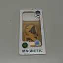 Magnetic Case for iPhone 17 Pro Max Phone Case with Privacy Screen Protector 2X,Compatible with MagSafe,Invisible Kickstand [20FT Protection],Translucent Matte Shockproof Cover for 17 ProMax,Desert