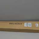 Grand Slam Baseball Bat Set, Includes 1 Plastic Bat, 6 Perforated Balls and 4 Throw Down Bases for Youth, Teenagers, Adults, 32.5"
