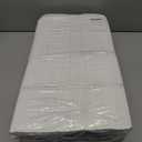 ELEGX 200 Pcs Charcoal Cat Pee Pads Refills 16.9"x11.4" for Tidy Cat Breeze Litter System, Odor-Control Super Absorbency,Leak-Proof,Quick-Dry,6-Layer Thicken Disposable Gel Pads for Under Litter Box