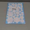 321pcs Christmas Window Decals - 9 Sheets of Snowflakes, Winter & Holiday Designs for Glass Windows