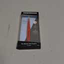 Tweezerman Stainless Steel Point Tweezer - Eyebrow Precision Tweezers, Facial and Ingrown Hair Removal (Signature Red)