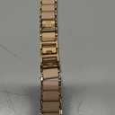 Anne Klein Silicone Fashion Bracelet for Apple Watch, Secure, Adjustable, Apple Watch Replacement Band, Fits Most Wrists