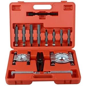 DAYUAN 14pcs Bearing Separator Puller Set, Heavy Duty 5 Ton Capacity 2" and 3" Bearings Splitters Puller Kit