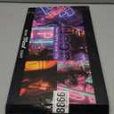 Looklight Disco Neon Signs for Wall Decor Pink Blue LED Word Light Sign Right-Pointing Arrow Neon Light USB Light Up Letters Sign for Disco Lover Music Bar Music Studio Rec Room Bedroom Party Decor