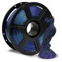 FLASHFORGE Rapid PLA Filament 1.75mm +/- 0.02mm Burnt Titanium & Nebula Purple Gradient, Max 500mm/s High Speed Printing, 3D Printer Filament 1kg(2.2lbs), Changing Colors with Light
