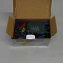 WBao Battery Operated Christmas Lights, 100 LED 34ft C6 String Lights with 8 Modes, Auto Timer, Waterproof for Indoor Outdoor Christmas Trees, Fence, Garlands, Stairs Xmas Decorations, Multicolor