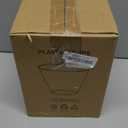 RACETOP 200 Pack 9 oz Clear Plastic Cups for Party, Disposable Clear Cup, Disposable Cups, Wine Glasses Cups, Plastic Cocktail Glasses