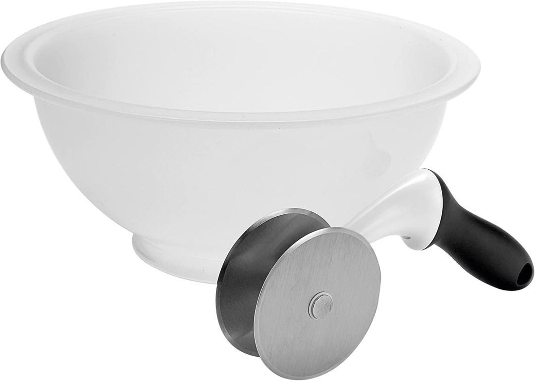 OXO Good Grips Salad Chopper With Bowl (12.5 x 5.5 x 12.5 inches)