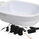 Generic Ionic Foot Detox Machine, Foot Spa Kit with Foot Bath Soak Tub, 3x Super Duty Array for Home Use