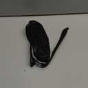 Stretching Strap Yoga Strap with 10 Loops, Non-Elastic Stretch Band for Physical Therapy, Flexibility, Exercise, Pilates, Dance & Gymnastics Workout (Black)