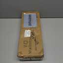 Wallniture U Shape Floating Metal Bookshelf White Set of 2