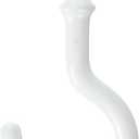 Spectrum Screw Mount Large Cup Hooks White