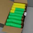 Abakuku 300 Pcs Easter Eggs,2.35" Assorted Bright Colors Plastic Easter Eggs for Easter Hunt,Easter Themed,Decorations,Basket Stuffers Fillers