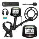 REX-8 Metal Detector for Adults, Waterproof Pinpoint, High Accuracy Gold and Silver Detection, Underwater and Beach Use, 10'' IP68 Coil, Bigger LCD, New Advanced DSP Chip