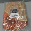 BESTBEL+Hair Cap 80s Rocking Diva Wig 70s Long Orange Mullet Wig Ginger Wigs for Women Long Spiky Wigs with Bangs Rocker Anime Funny Hair for Halloween Cosplay Womens Cosplay Outfit for Costume Party