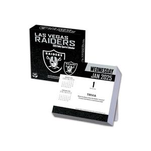 Turner Sports Las Vegas Raiders 2025 Box Calendar