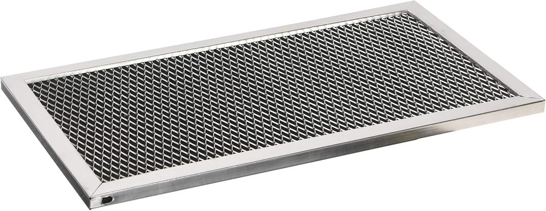 Whirlpool W10112514A Genuine OEM Charcoal Filter For Microwaves  Replaces 1373090, 8184002, AH1957036, EA1957036, PS1957036, W10112514