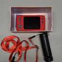 Makolle Kids Camera Girls for 3 4 5 6 7 8 9 Years Old Girls,1080P HD Video Selfie Camera with 32G SD Card Kids Digital Camera Toys for Toddler Birthday Gifts Red