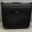 London Fog Buckingham 44 Wheeled Garment Bag, Black