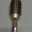 Sndyi Large Round Brush for Blow Out, 2.1 Inch Nano Thermal Ceramic Ionic Round Hair Brush with Boar Bristles, Boost Shine and Volume, Quick Blow Drying and Styling, Best for Long Thick Hair