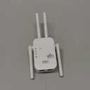 1200Mbps WiFi Extender Signal Booster,WiFi Extender Dual Band for Home，New Gen 6X Faster Internet Booster Extender, WiFi Repeater Coverage up to 10K sq.ft and 65 Devices (White)