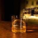 GLAZER mini, Clear Sphere Ice Mold, Ball Ice Cube Maker for Whiskey
