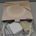 Vivilumens Sunrise Alarm Clock Wireless Charger, 10 White Noise Sound Machine Alarm Clock with 30/60/90 Mins Timer, 3 Levels Touch Night Light Dual Clocks for Heavy Sleeper Bedroom Decor Gifts for Her