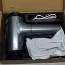 Massage Gun Deep Tissue, Handheld Electric Muscle Massager, High Intensity Percussion Massage Device for Pain Relief with 9 Attachments & 30 Speed(Grey)