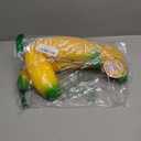 ORB Easy Sqweezy Giant Stretchy Banana - Stretches Up to 6 Feet Long - Huge Jumbo Sized Squishy Fruit Toy, Perfect to Squeeze for Stress Relief - Fun Sensory / Fidget Novelty Toy for Kids and Adults