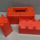 Snow Fort Building Block,Snow Brick Maker, Sand Castle Mold,Beach and Snow Toy Brick Form for Kids,Outdoor Winter and Summer Fun Toys4PCS