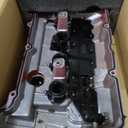 MITZONE Aluminum N12 N16 Valve Cover Compatible with MINI Cooper Countryman Paceman 2007-2016 1.6L