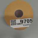 LaRibbons Quartz Pink Reversible Velvet Lurex Wired Ribbon, 4 Inch Crushed Velvet Ribbon for Gift Wrapping, Christmas Tree Decoration, Crafts Wreaths Supplies, 10 Yard