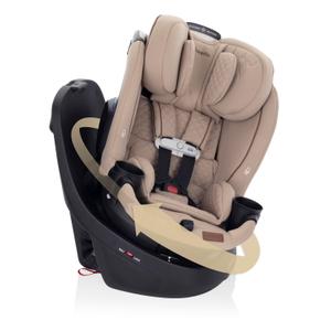 Evenflo Revolve360 Slim 2-in-1 Rotating Car Seat with Green & Gentle Fabric (Travertine) Date of Manufacture: 2025/12/09 