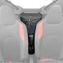 KEMIMOTO 2024 2025 2026 XP 1000 Center Storage Bag with Cup Holder Compatible with Polaris RZR XP 1000/ RZR XP 4 1000 2024 2025 Accessories 1680D High-Density Shoulder Storage with Anti-mud Zipper